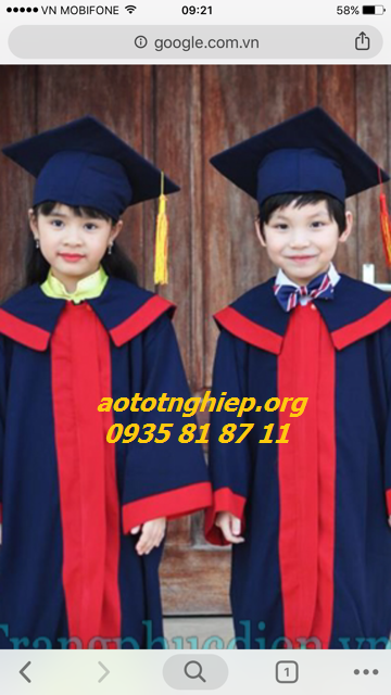 ao tot nghiep mam non